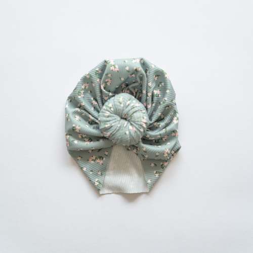 Headwrap in Sweet Pea