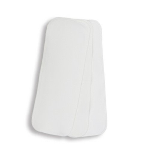 Thirsties | Organic Cotton Doubler Cloth Diaper Insert Pack of 3, Size: newborn (5-14 lbs)