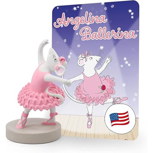 Tonies Angelina Ballerina & More Audio Toy Figurine