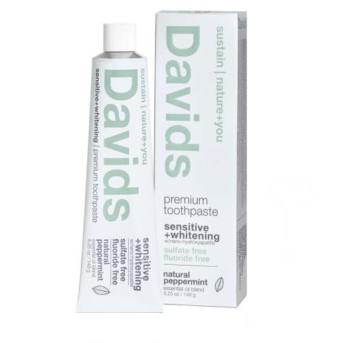 sensitive+whitening nano-hydroxyapatite toothpaste – The Detox Market - Canada
