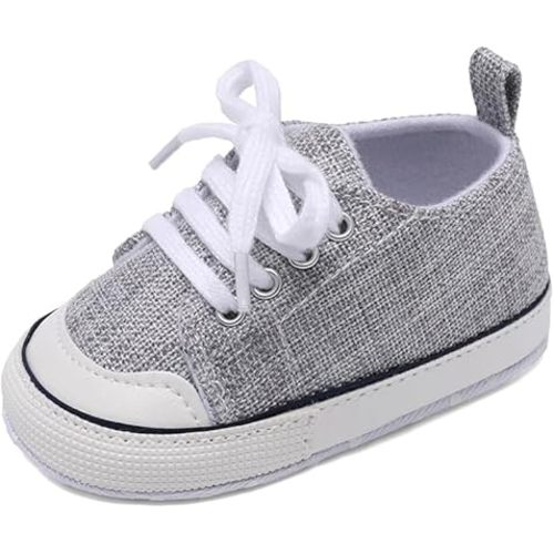 Baby Shoes,Infant Boys Girls Non-Slip Soft Sole Lightweight Sneakers,Unisex First Walking Shoes for 0-18 Months Toddler