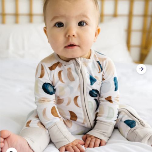 Luna Neutral Zippy - Little Sleepies