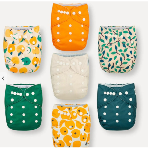 Pear-Fection Nora’s Nursery Cloth Diapers