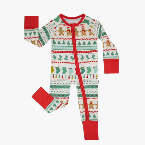 Little Sleepies Pajamas for Baby Boys & Girls, Viscose from Bamboo Baby Pajamas, Snug Baby Sleeper, Toddler PJs, 2-Way Zipper