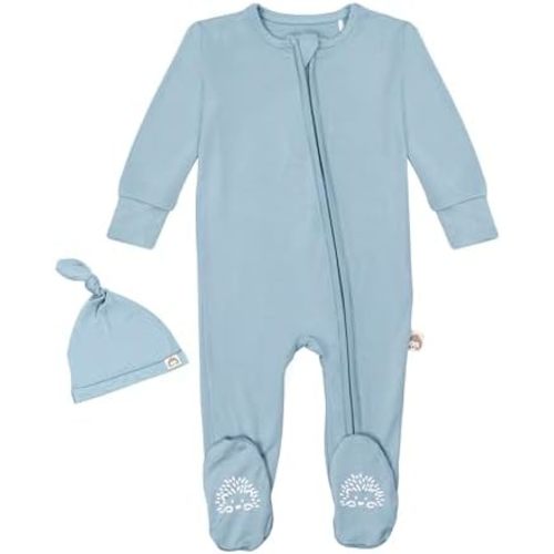 Baby Pajama, Sleeper for Baby, Soft Baby's Pajama, Baby Sleeper with Hat, Baby's Sleep Essentials