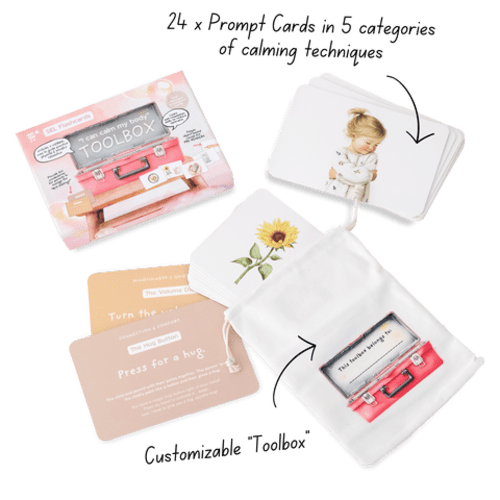 "I can calm my body" Toolbox – Little Lamb Kind