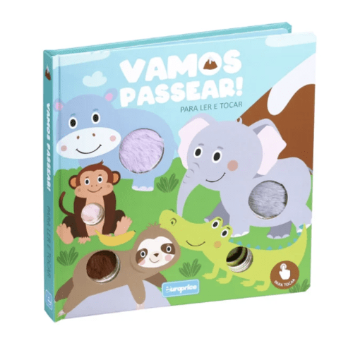 Portuguese Sensory Books | Touch and Feel Books for Babies & Toddlers – Clara's Little Library