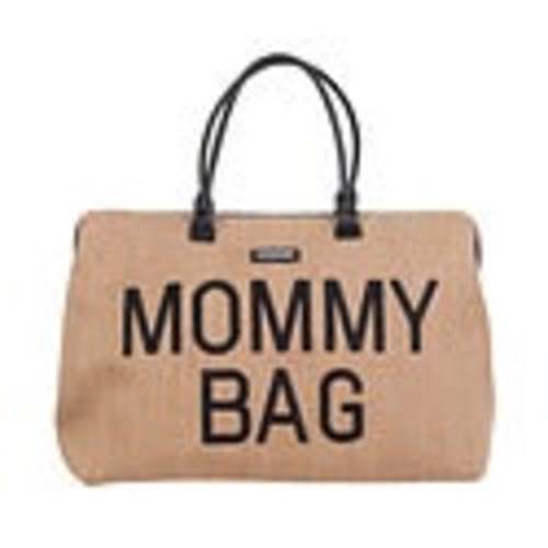Childhome Raffia Mommy Bag