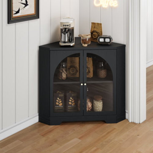 Latitude Run® 2 - Door Corner Accent Cabinet & Reviews | Wayfair