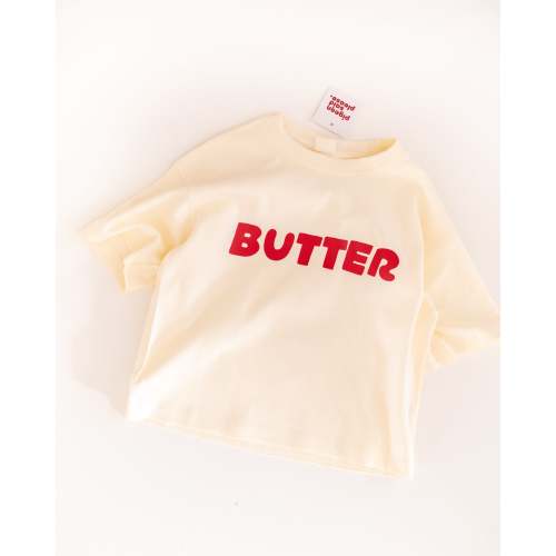 red butter tee – Pigeon said please
