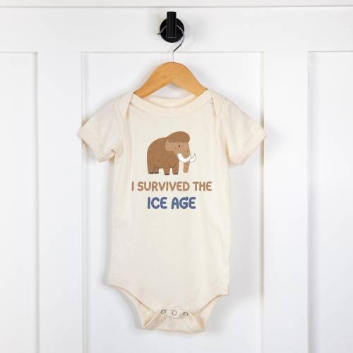 IVF Baby Onesie: Survived The Ice Age, Frozen Embryo Miracle