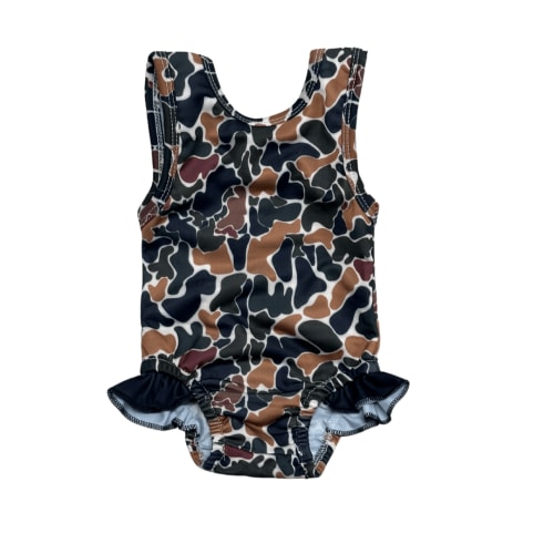 CAMO SWIMSUIT