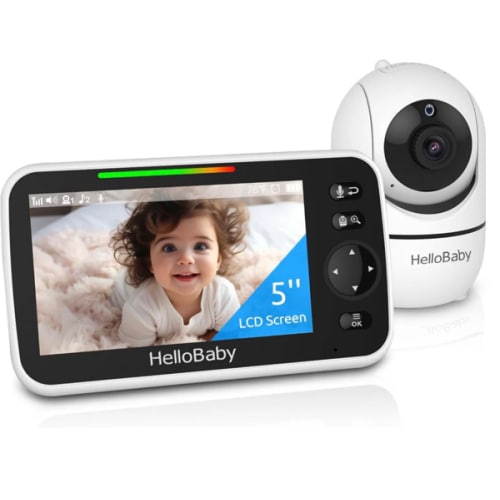 HelloBaby HB6550Pro Video Baby Monitor