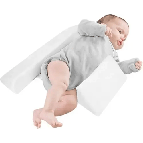 Baby Side Sleeper Weddge Adjustable Soft and Breathable Pillow