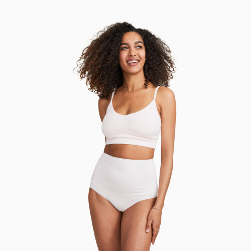 The Essential Pumping Bra - Petal