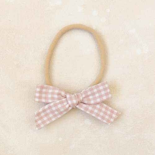 Scout Bow Headband // Sugar Plum