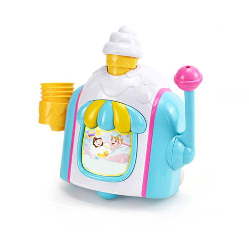 Bath Machine Bath Toys For Toddlers 2 4 Years Ice Foam Maker Bath Toys For Kids Ages 4 8 Pretend Cake Play Set Water Bathtub Ice Toys For Toddlers 3 5 Circuit Board for Kids under 8 Building Games for
