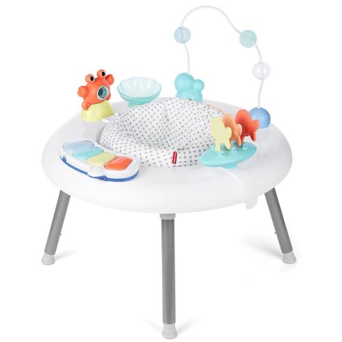 Skip Hop Baby Activity Center: Interactive Play Center with 3-Stage Grow-with-Me Functionality, 4mo+, Explore & More