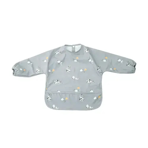HappyFlute Danish New Style PU Fabric Cute Waterproof Long Sleeves Wit – happyflute PU08