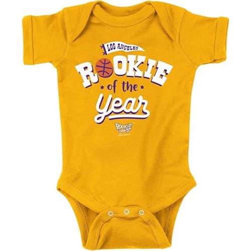 Rookie of The Year Baby Apparel for LA Basketball Fans (NB-7T)