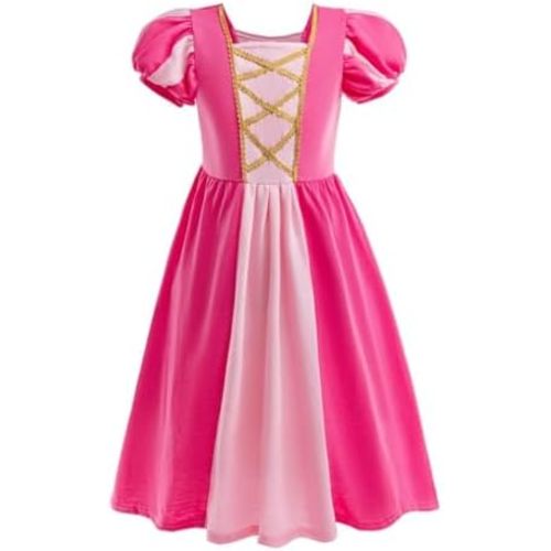Dressy Daisy Toddler and Little Girls Princess Dress Up Clothes for Halloween Birthday Party Everyday Outfit Play Wear
