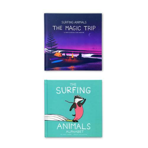 The Surfing Animals Magic Trip and ABC Book Bundle (2 Books) – Jonas Claesson Shop