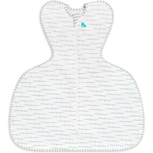 Love to Dream Swaddle UP, Baby Sleep Sack, Hip Dysplasia, Specially Designed Swaddle Up with a Wider fit at The Bottom so That it can be Worn Over a Hip dysplasia Harness or Brace, Dreamer, Small
