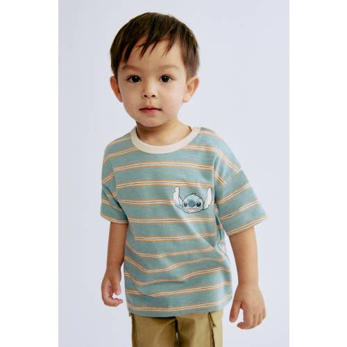 LOOSE-FIT PRINTED T-SHIRT