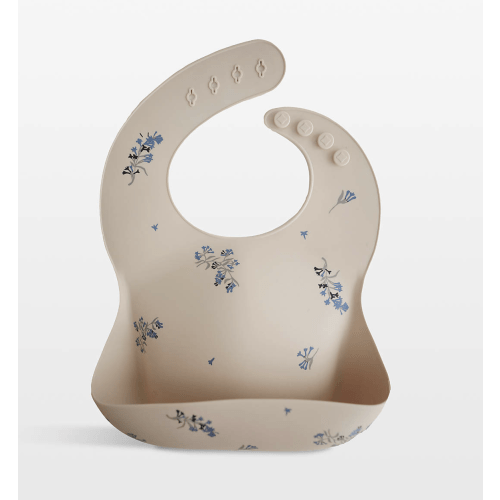 Mushie Silicone Baby Bib