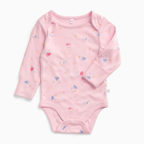 MORI US Enchanted Bunnies Long Sleeve Bodysuit - Shop