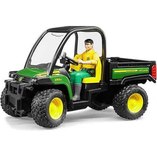 Bruder 09813 John Deere 855D Gator XUV