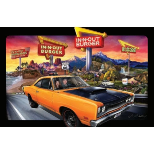 In-N-Out Burgers | Gift Card | Choose Design