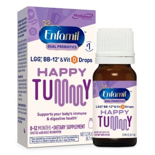 Enfamil Dual Probiotic Infant Daily Drops - 0.3 fl oz