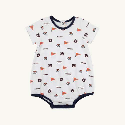 Auburn Short Sleeve Patton Play Bubble - Tiger Thrill