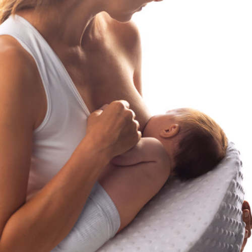 Ultra-Luxe Infant Feeding Pillow