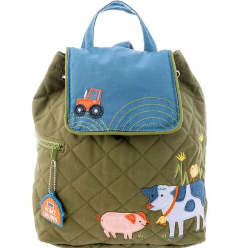 Quilted Backpacks - Back to School Supplies for Kids – Stephen Joseph Gifts