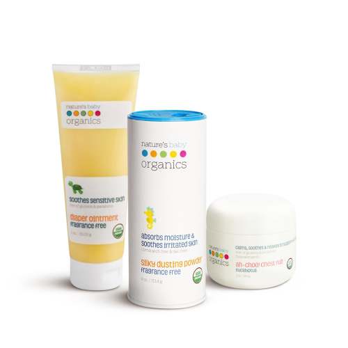Nature Baby Organic Diaper Collection Bundle