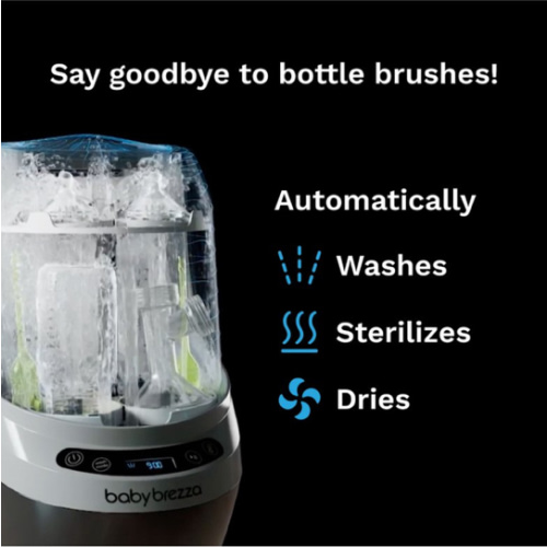 Bottle Washer Pro®: Automatic Baby Bottle Washer | Baby Brezza
