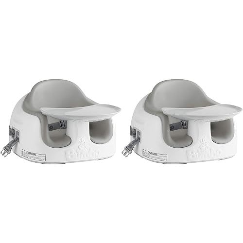Bumbo 2 Pack 3-in-1 Infant Multi-Seat with Tray, 6 to 36 Months, Monsoon
