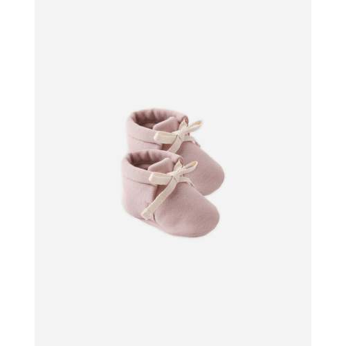 Baby Booties Mauve