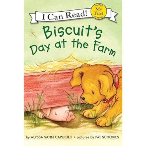 Biscuit's Day at the Farm (My First I Can Read)