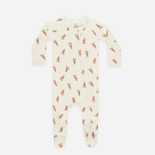 Footed Sleeper || Lobsters – Rylee + Cru