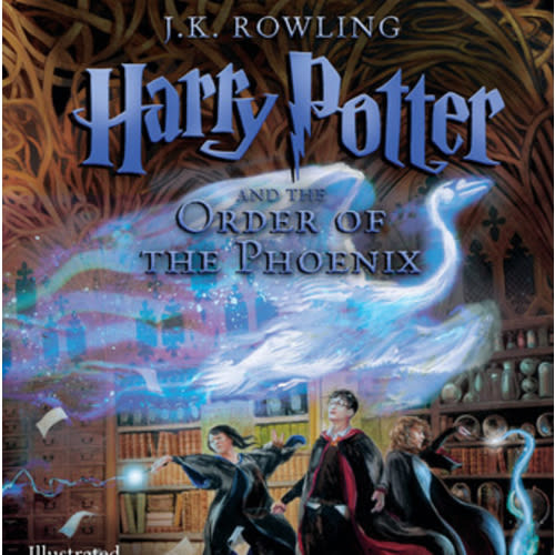 Harry Potter and the Order of the Phoenix: The Illustrated Edition (Harry Potter, Book 5) by J. K. Rowling, Jim Kay, Neil Packer, Hardcover | Barnes & Noble®
