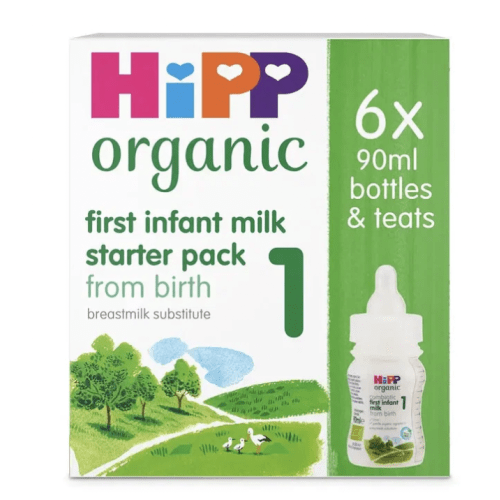 HiPP Organic Baby Milk - First Infant Milk Starter Pack – 4 My Tots