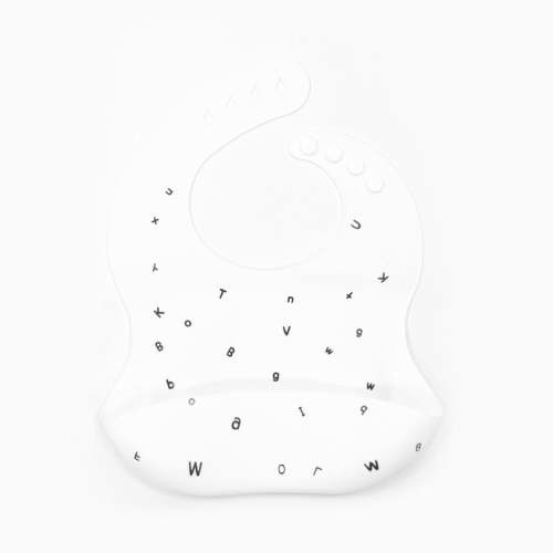 Silicone Baby Bib–Waterproof Adjustable Feeding Bib with Food Crumb Catcher–BPA-Free, Machine Washable, No-Mess Weaning Bib for Toddlers