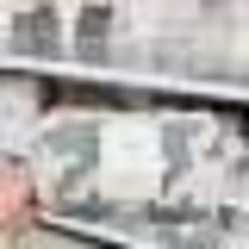 Plush Stroller Blanket Geo - Cloud Island™ Gray