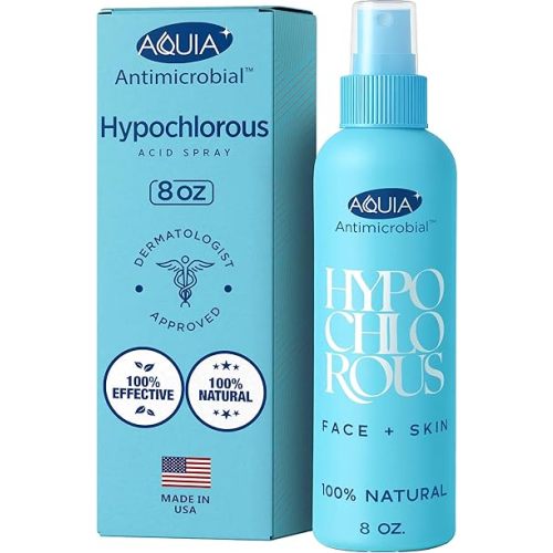 Hypochlorous Acid Spray for Face and Skin; Facial Cleanser | 8oz Face Mist