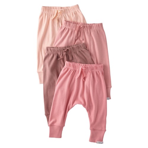 Kids' 4-Pack Assorted Joggers, Newborn
- Only a few left