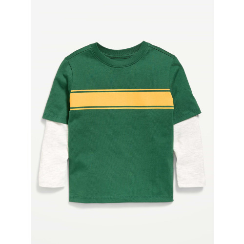 2-in-1 T-Shirt for Toddler Boys