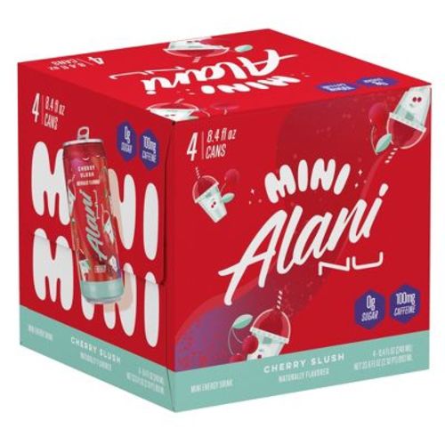 Alani Cherry Slush Energy Drink - 4pk/8.4 fl oz Cans